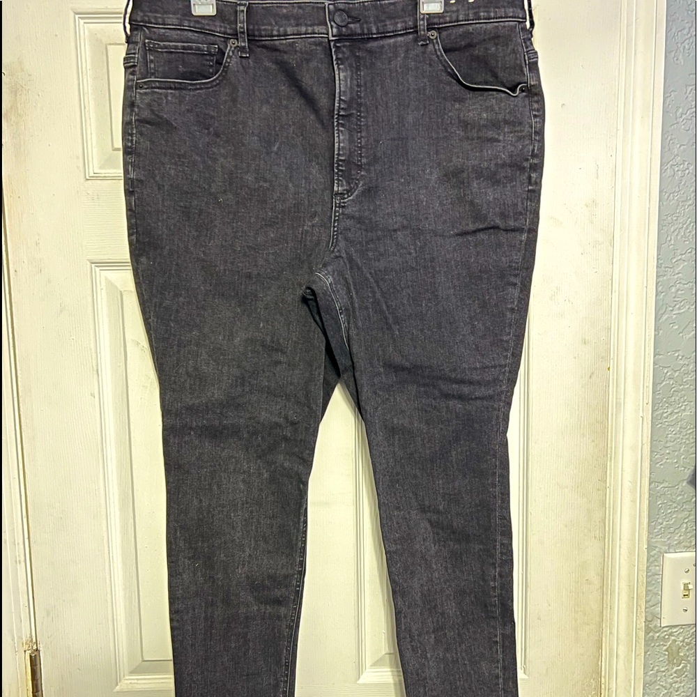 Express Ankle super high rise